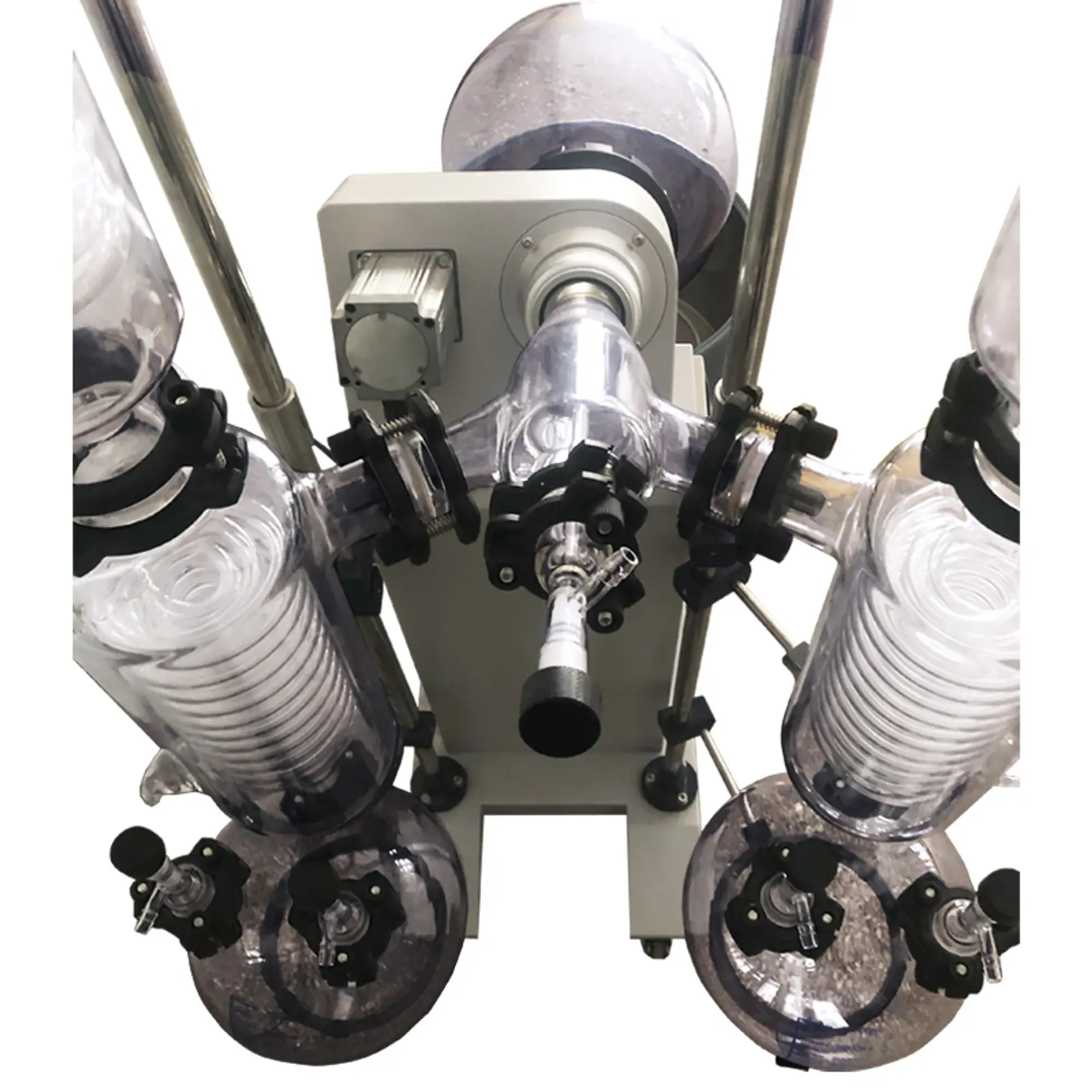 Rotationsverdampfer - mit Lift - 2 x 5 l Auffangkolben (Leistung Wanne: 3000 W)