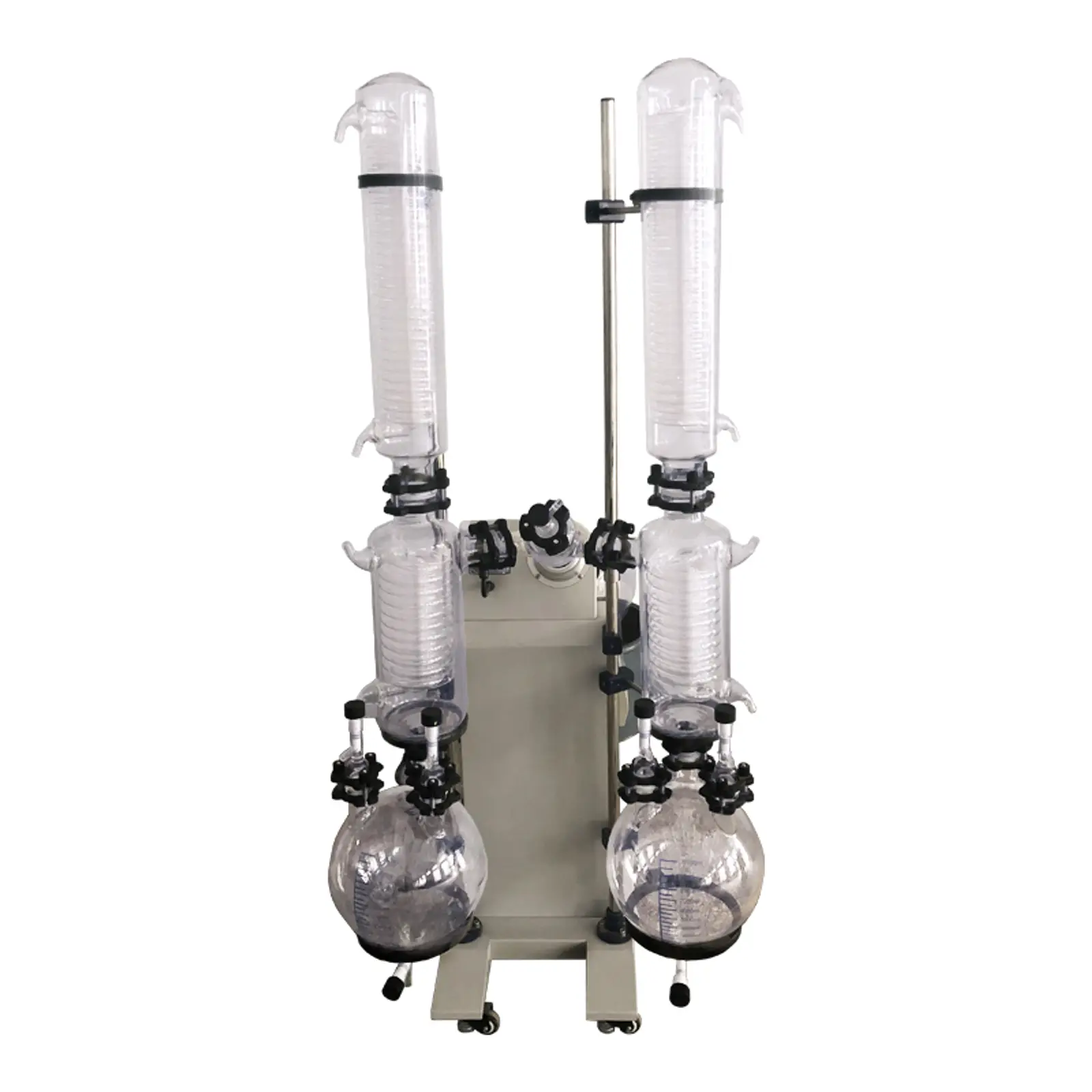 Rotationsverdampfer - mit Lift - 2 x 5 l Auffangkolben (Rotierender Kolben: 10 l)