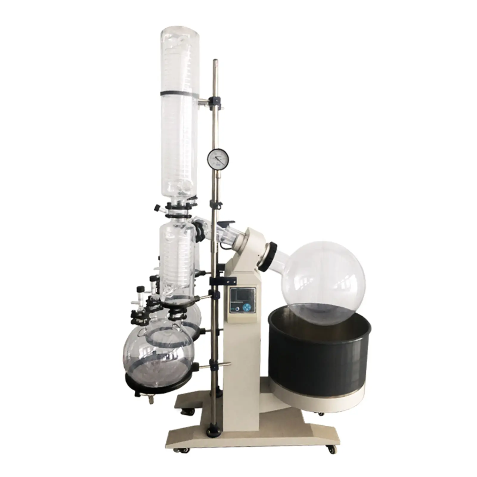 Rotationsverdampfer - mit Lift - 2 x 5 l Auffangkolben (Drehgeschwindigkeit U/min: 120)