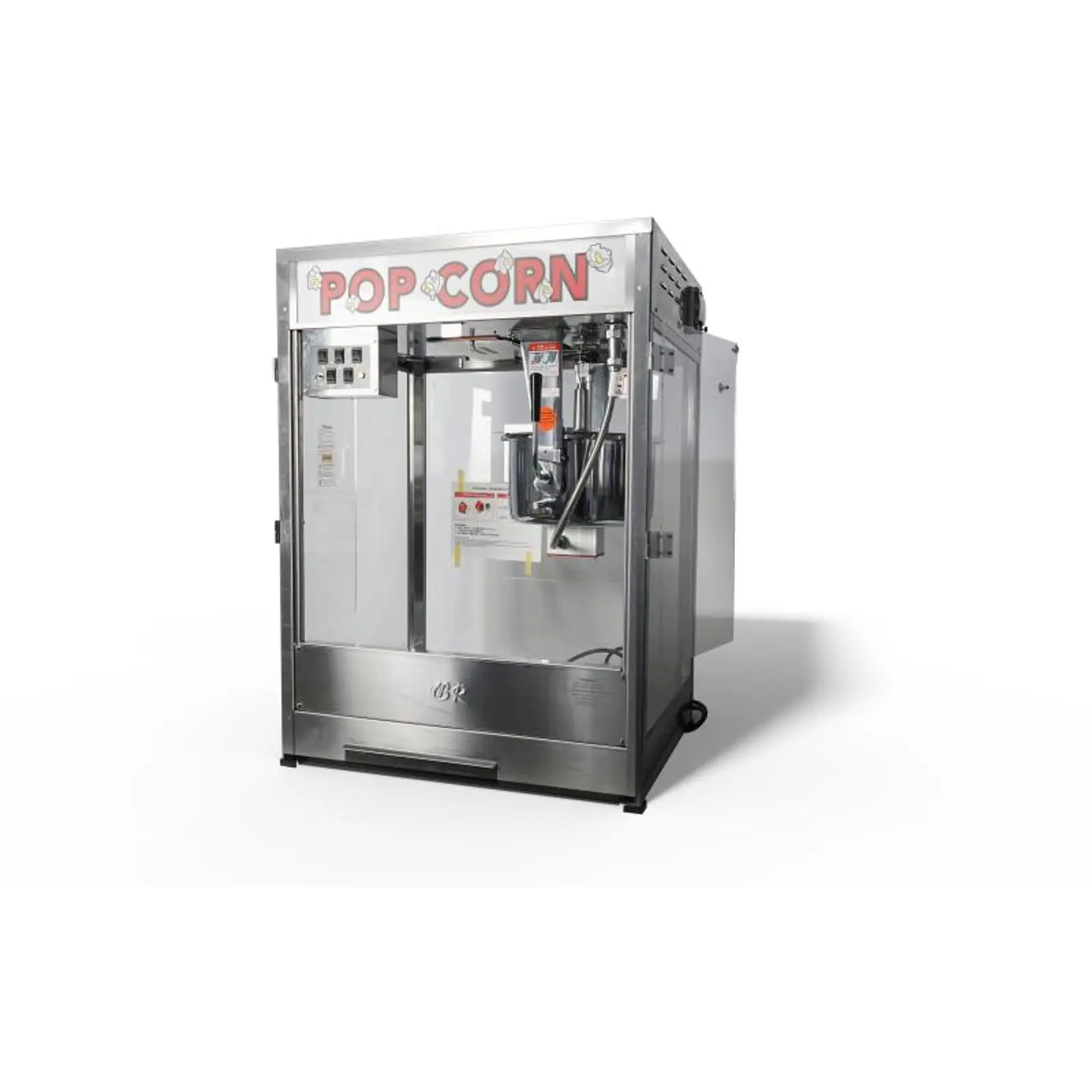 Popcornmaschine - 4200 W - 5 kg/h - 380 V - Royal Catering