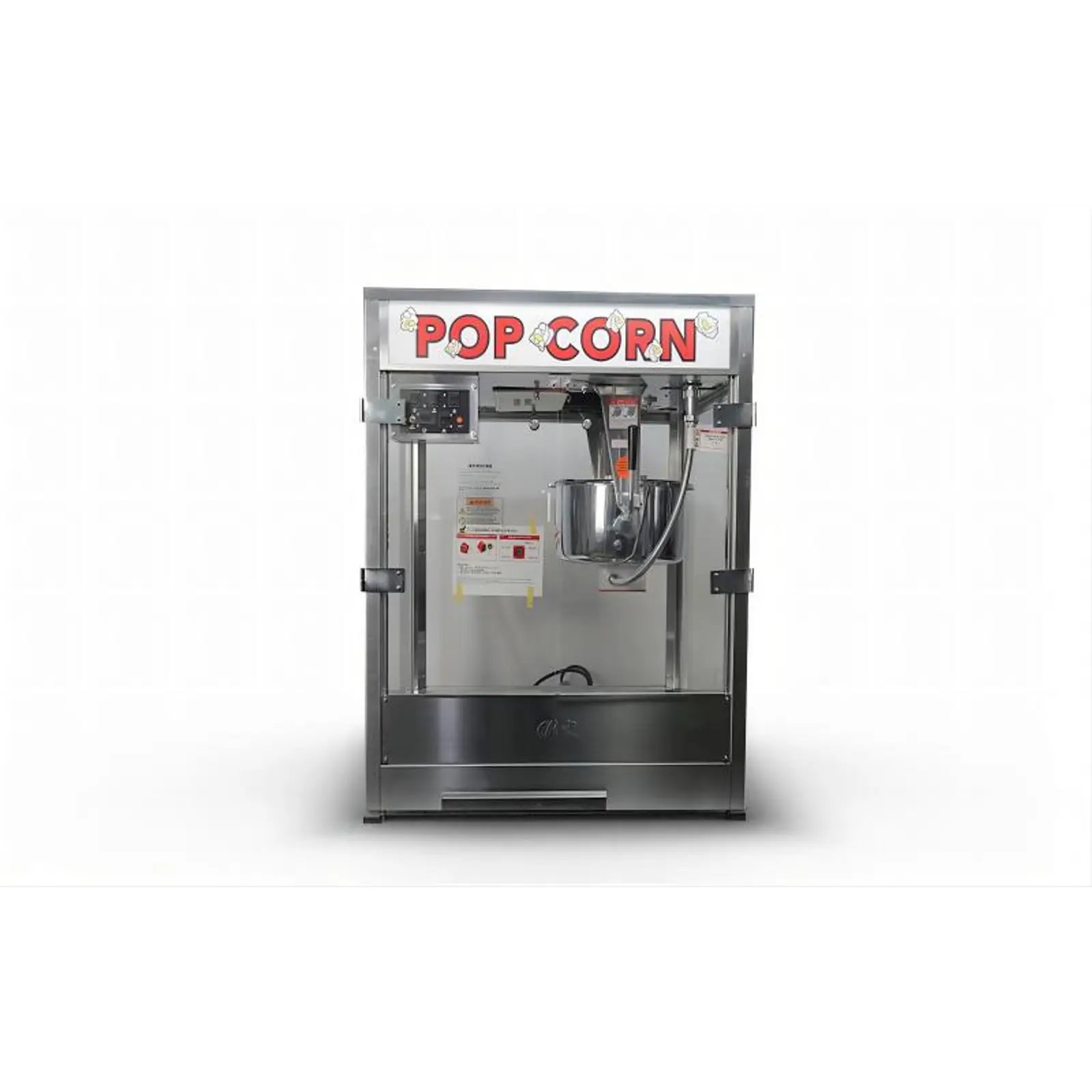 Popcornmaschine - 4200 W - 5 kg/h - 380 V - Royal Catering