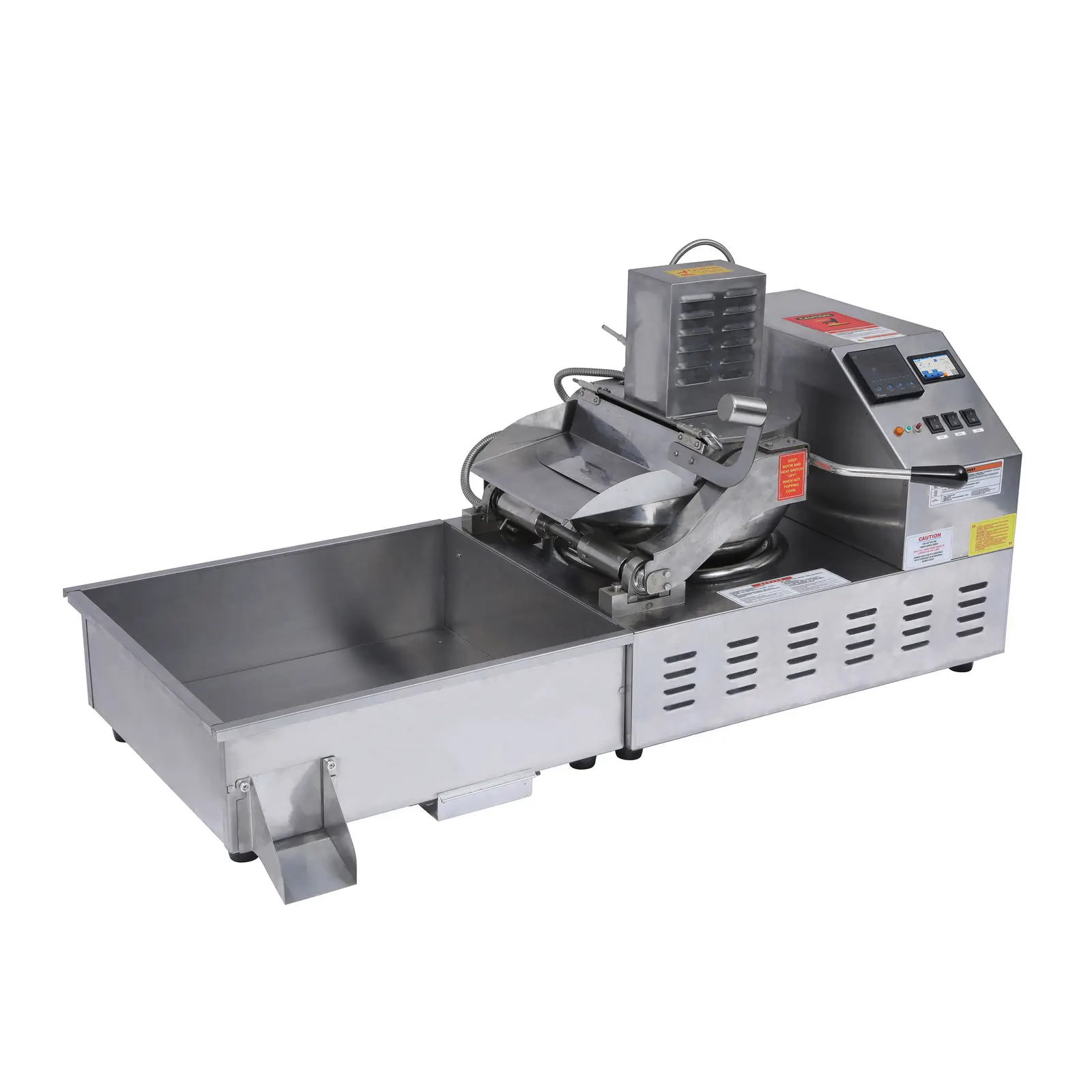Popcornmaschine - Induktion - 4500 W - für 0,8 kg Mais - Royal Catering