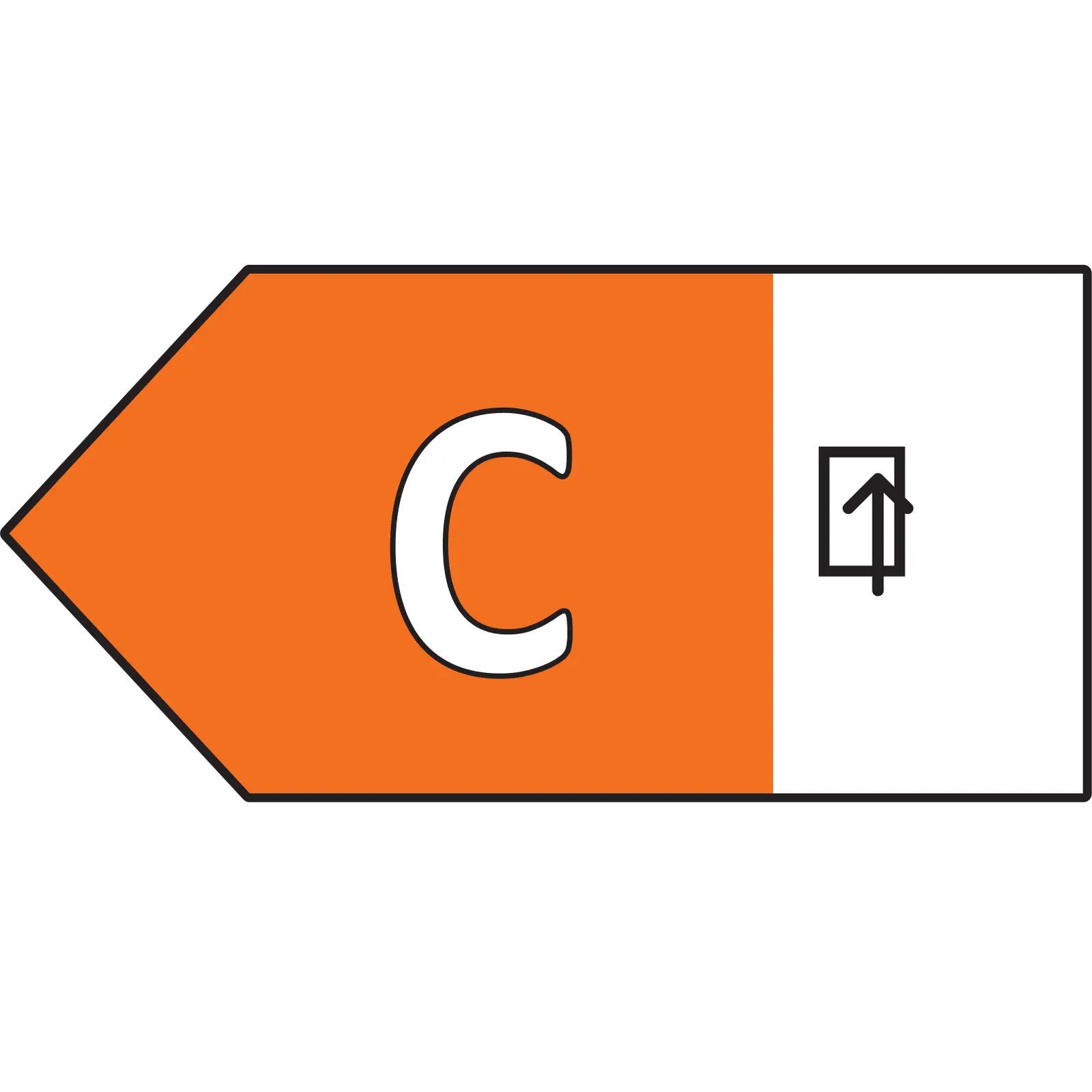 Energimärkning {energyRatingValue}