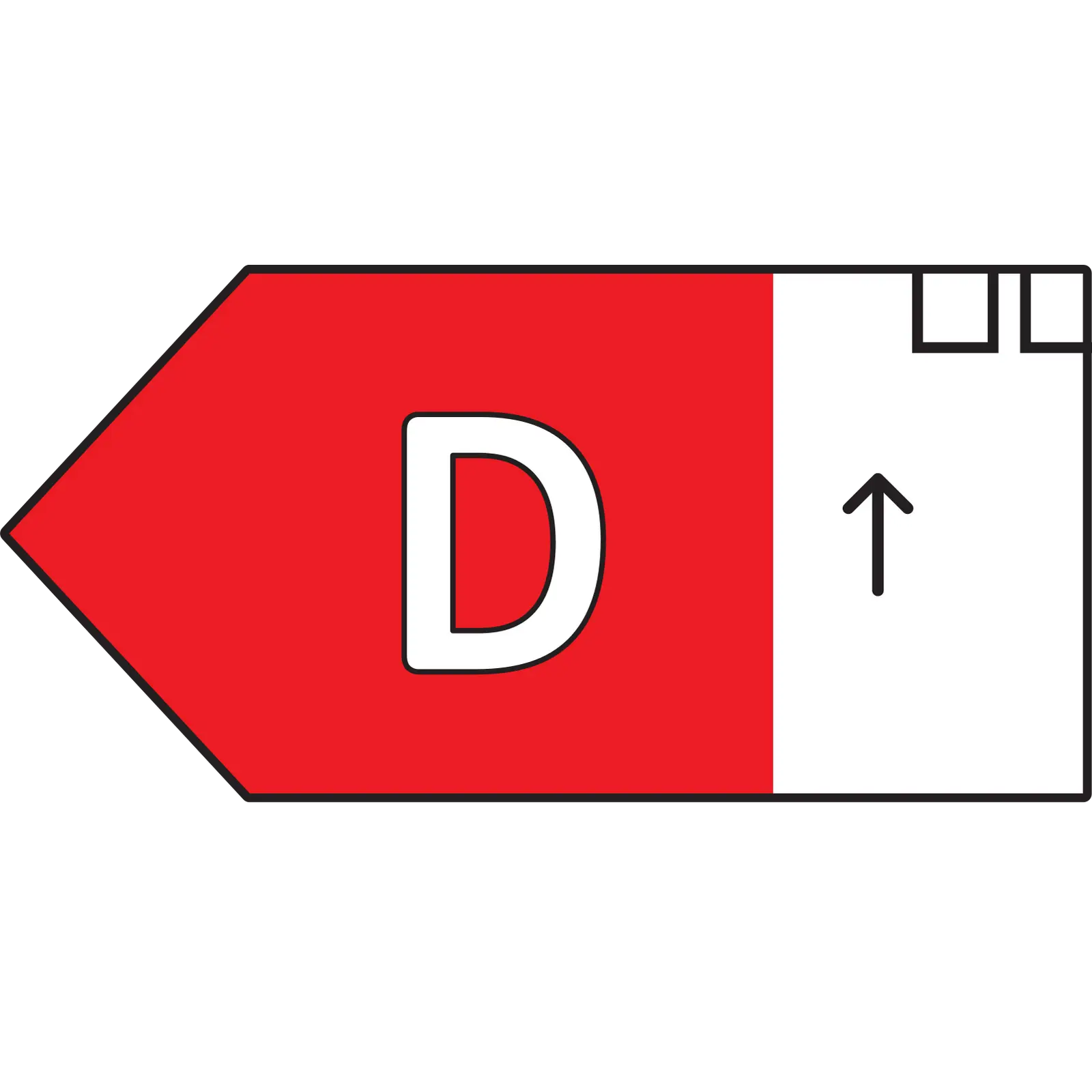 Energiacímke D