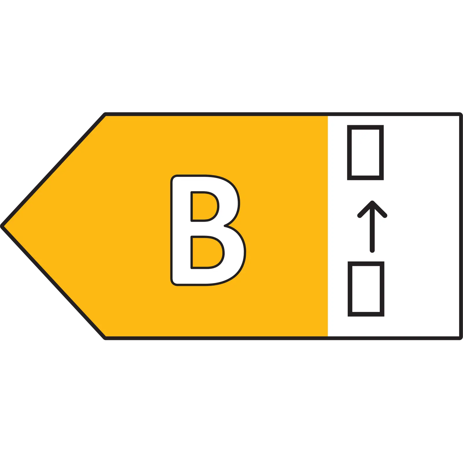 Energiacímke B