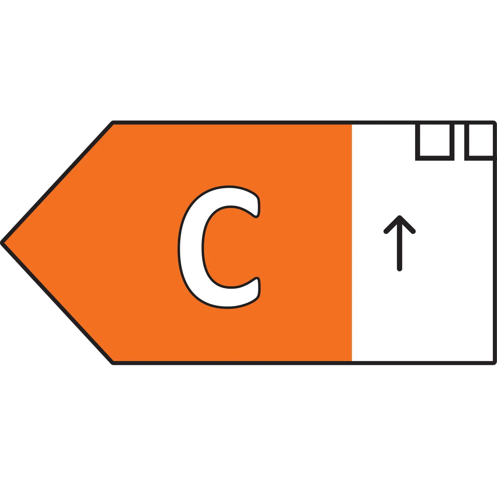 Energimärkning {energyRatingValue}