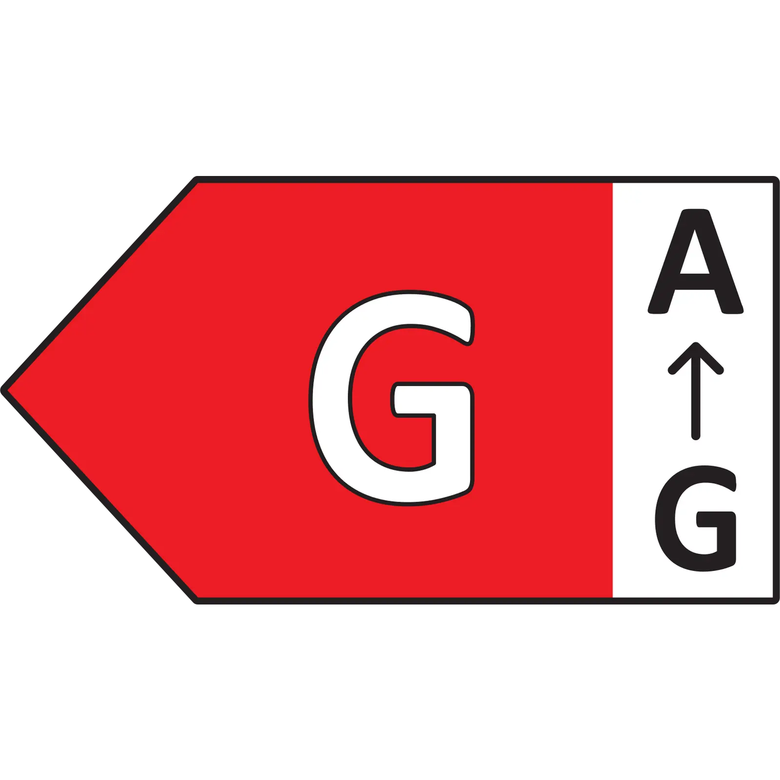 Energetický štítek G
