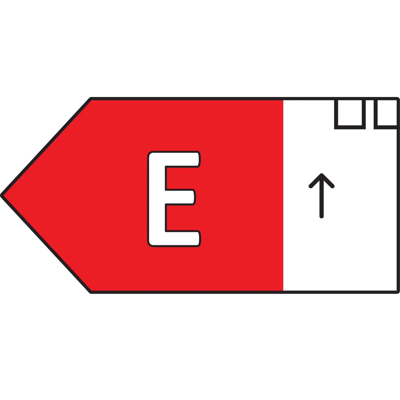 Calificación energética E