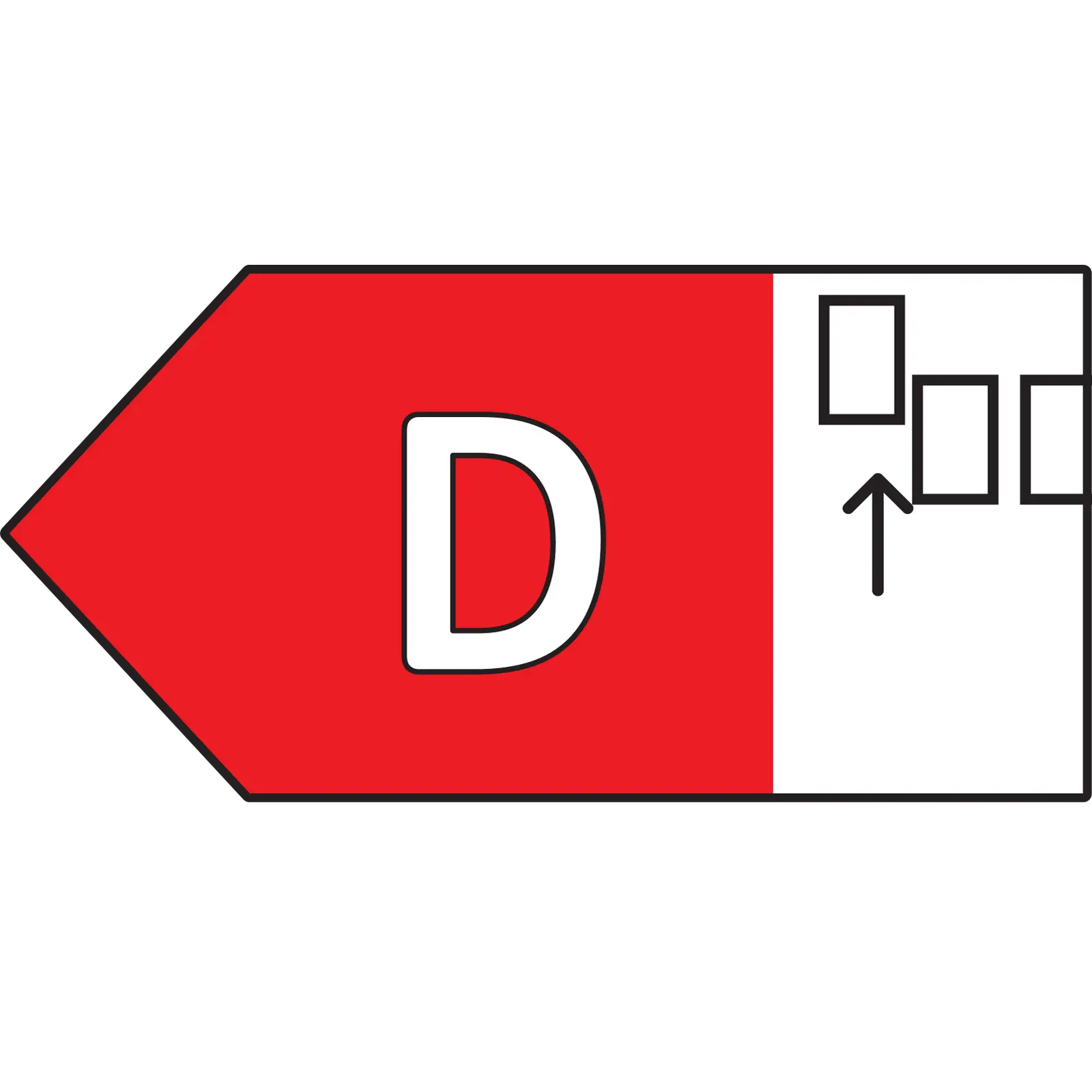 Energiacímke D