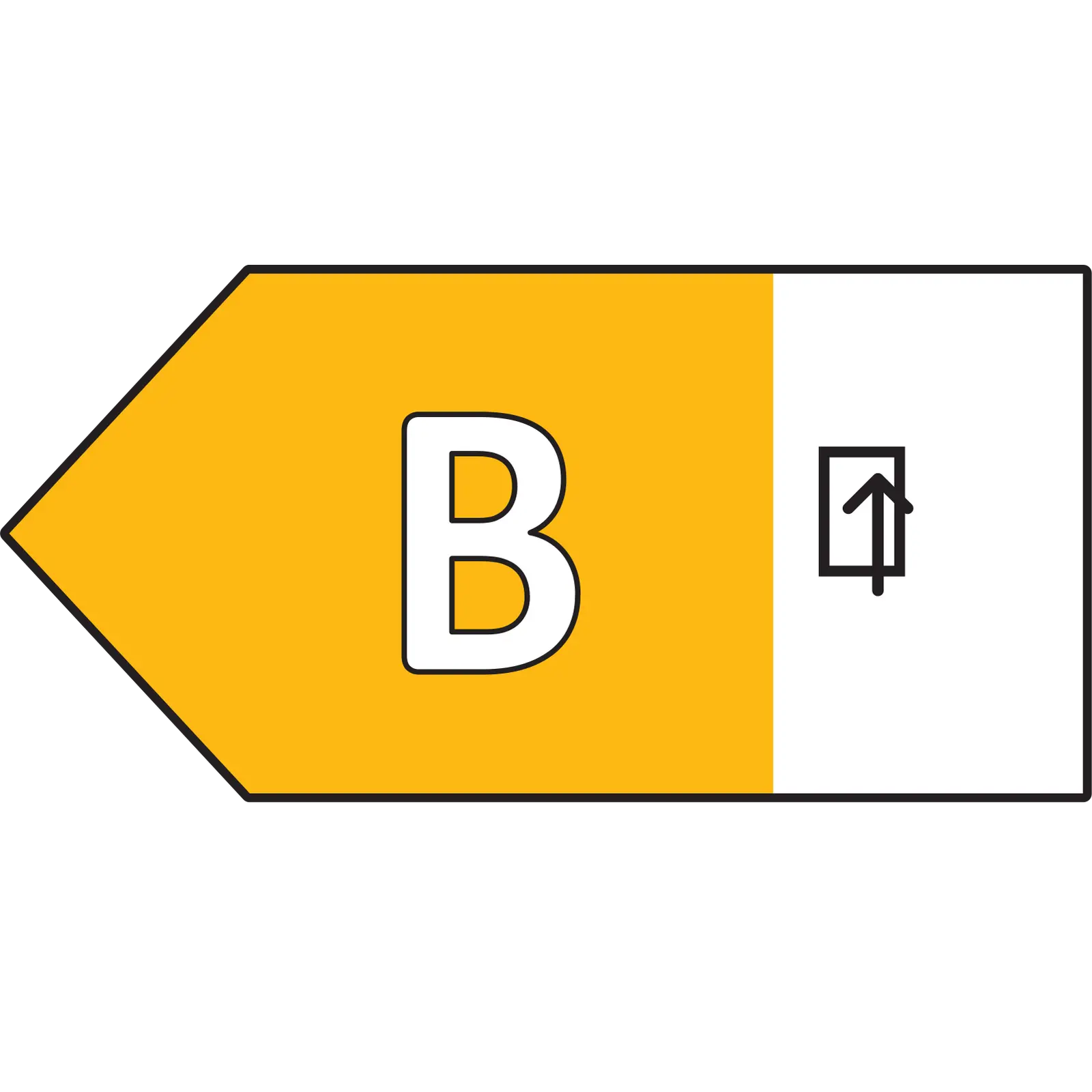 Energimerke {energyRatingValue}