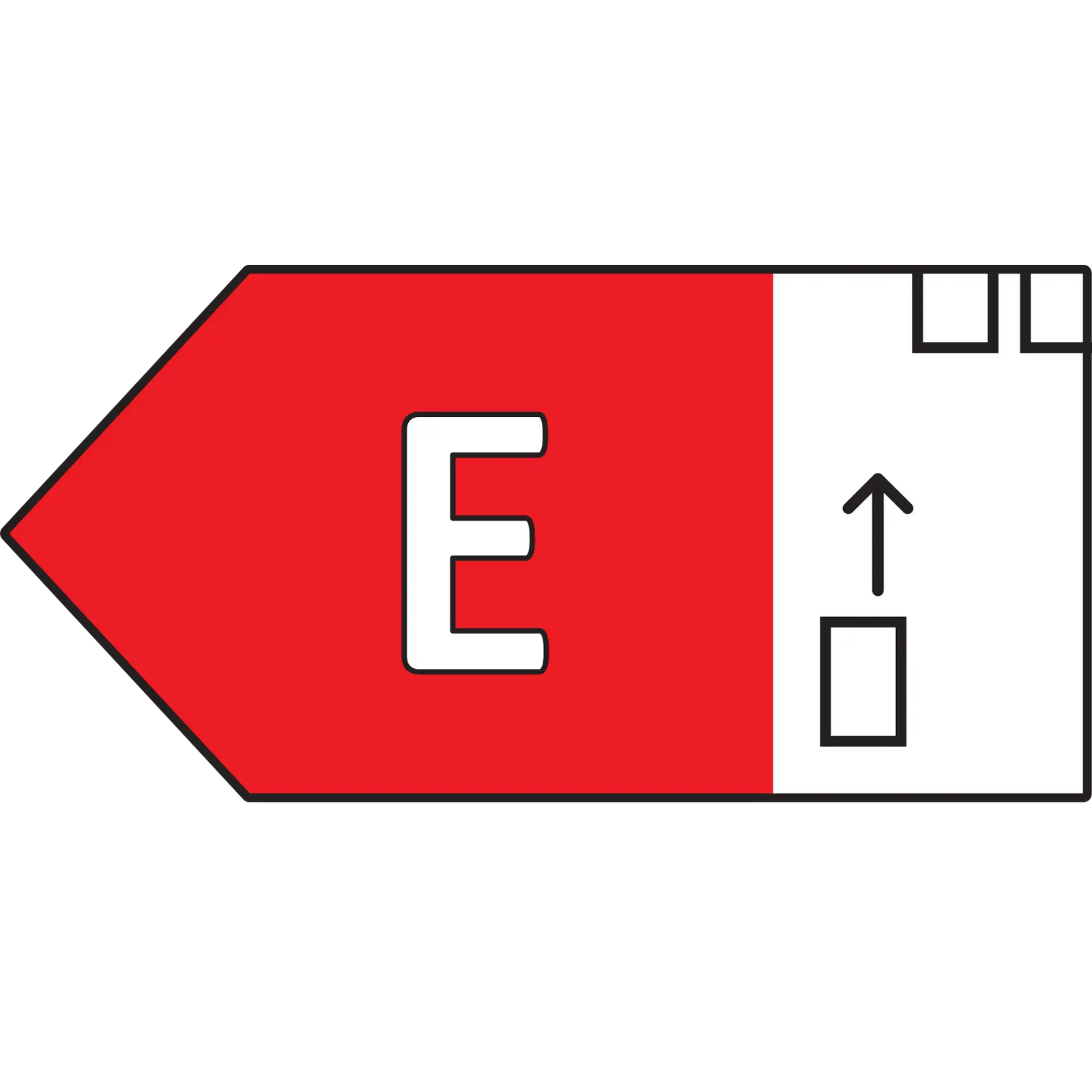 Calificación energética E
