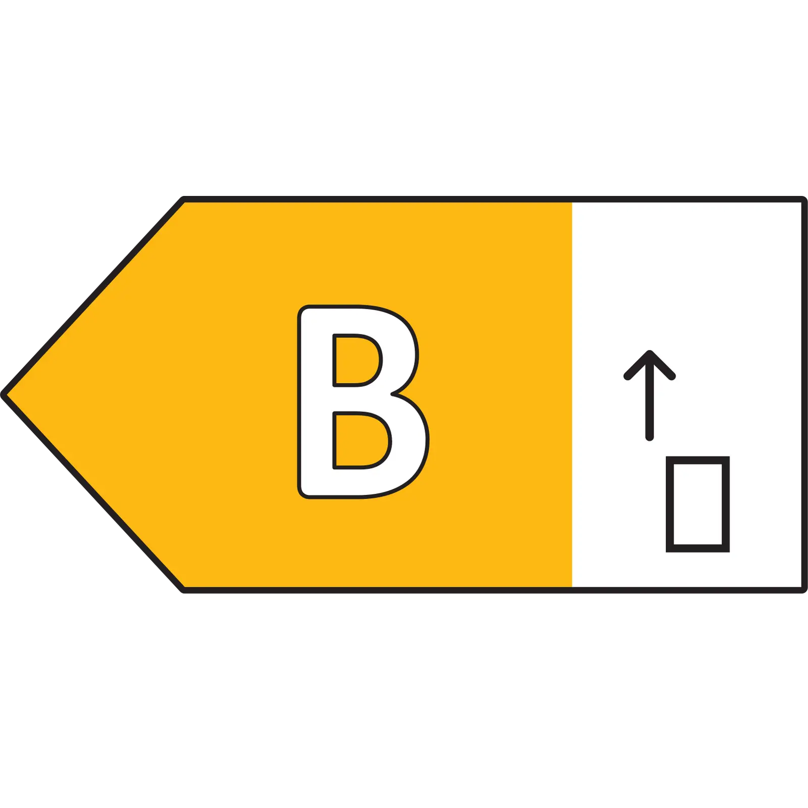 Energimerke {energyRatingValue}