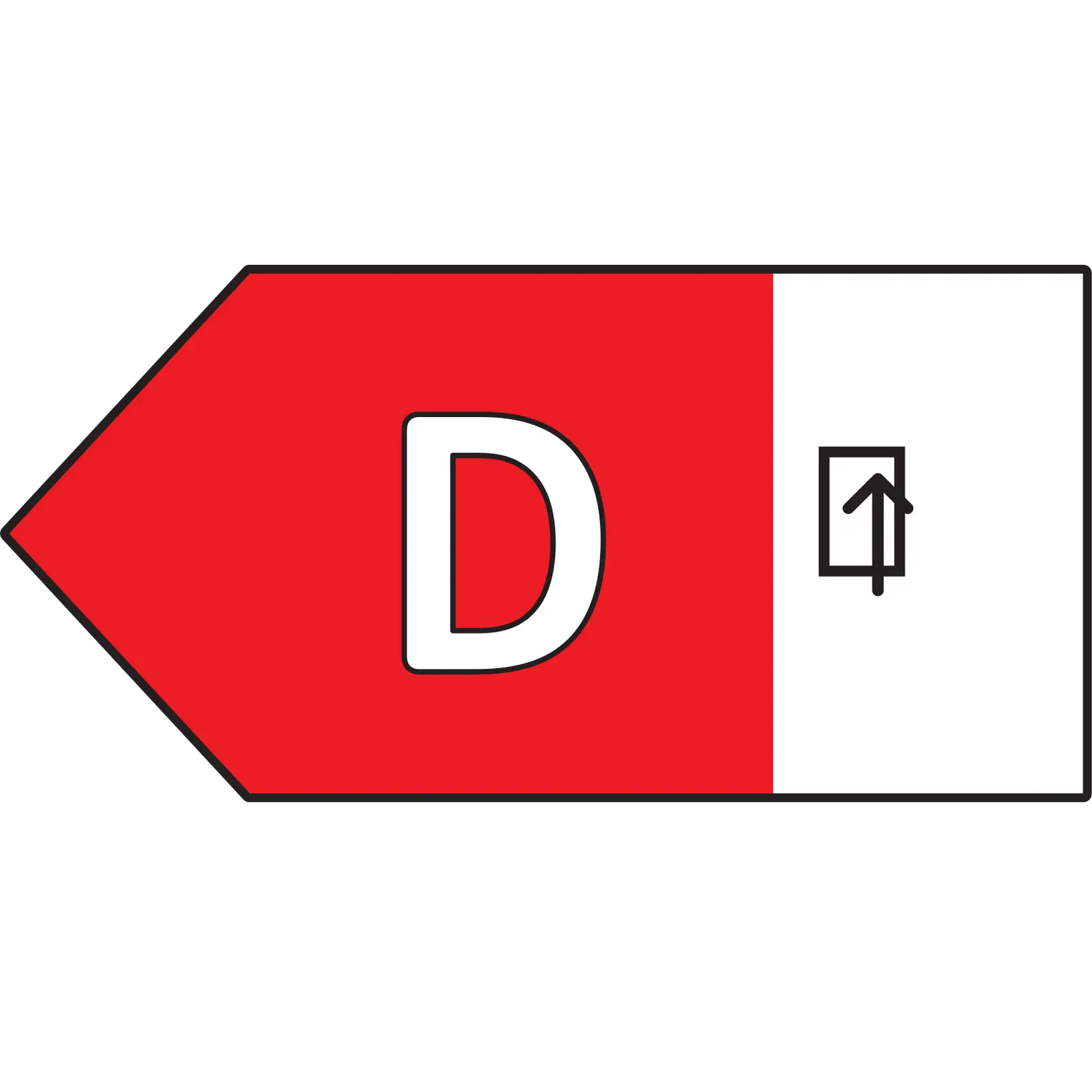 Energetický štítek D